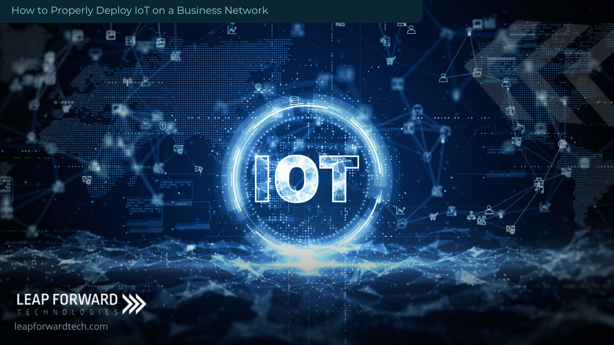 Businesses can leverage the power of IoT