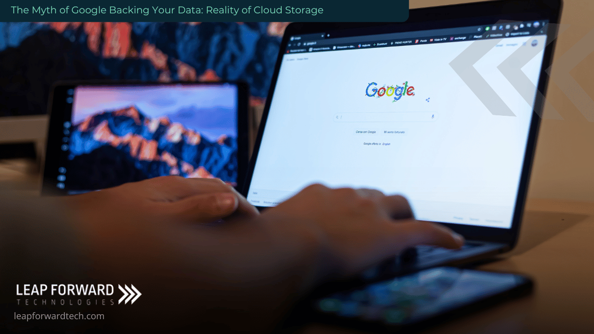 Google is entrusted with vast amounts of user data