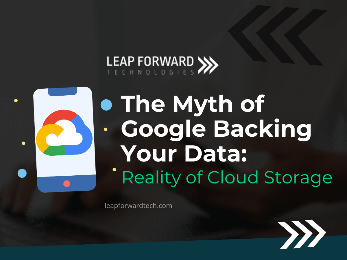 The Myth of Google Backing Your Data_ Reality of Cloud Storage