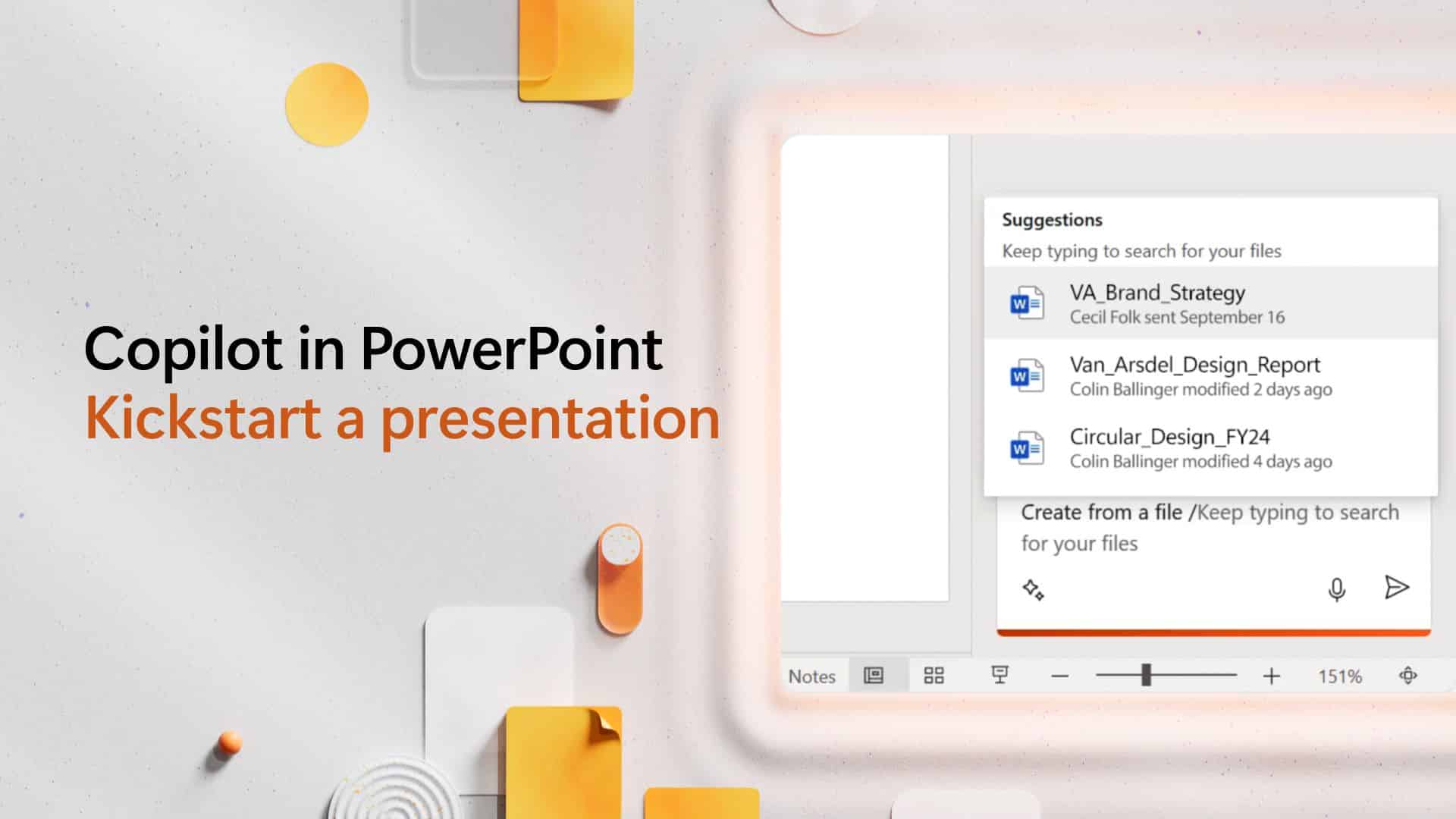 Microsoft Copilot in Powerpoint
