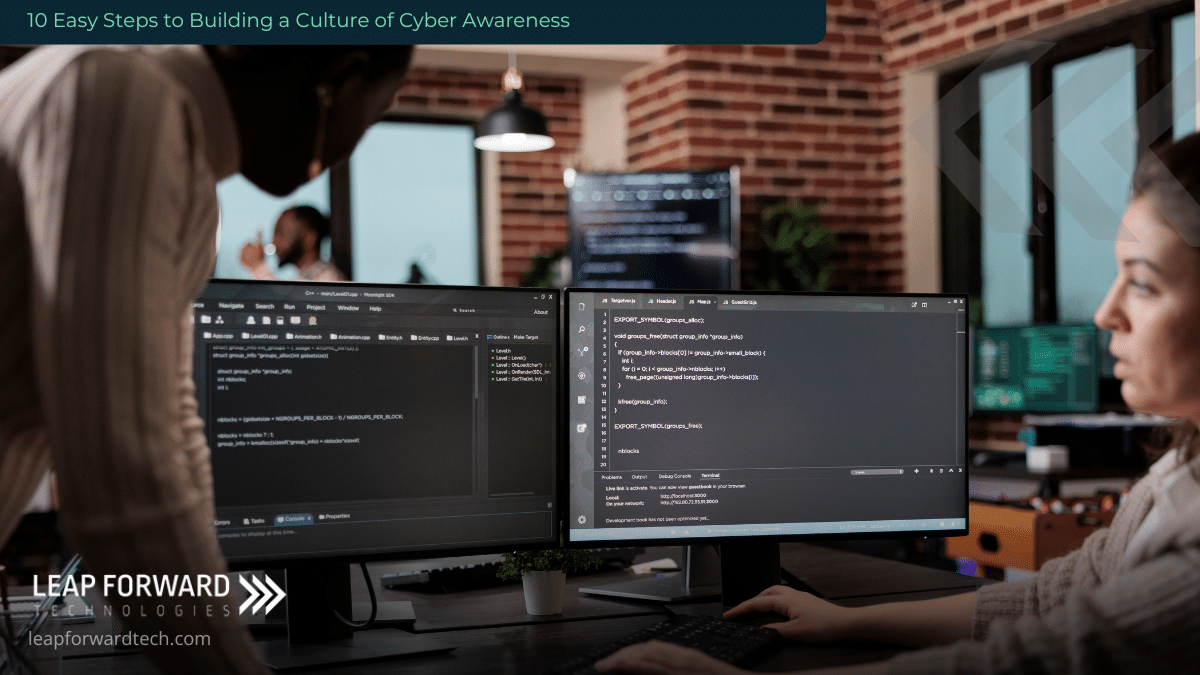 A designated security champion employees can approach directly