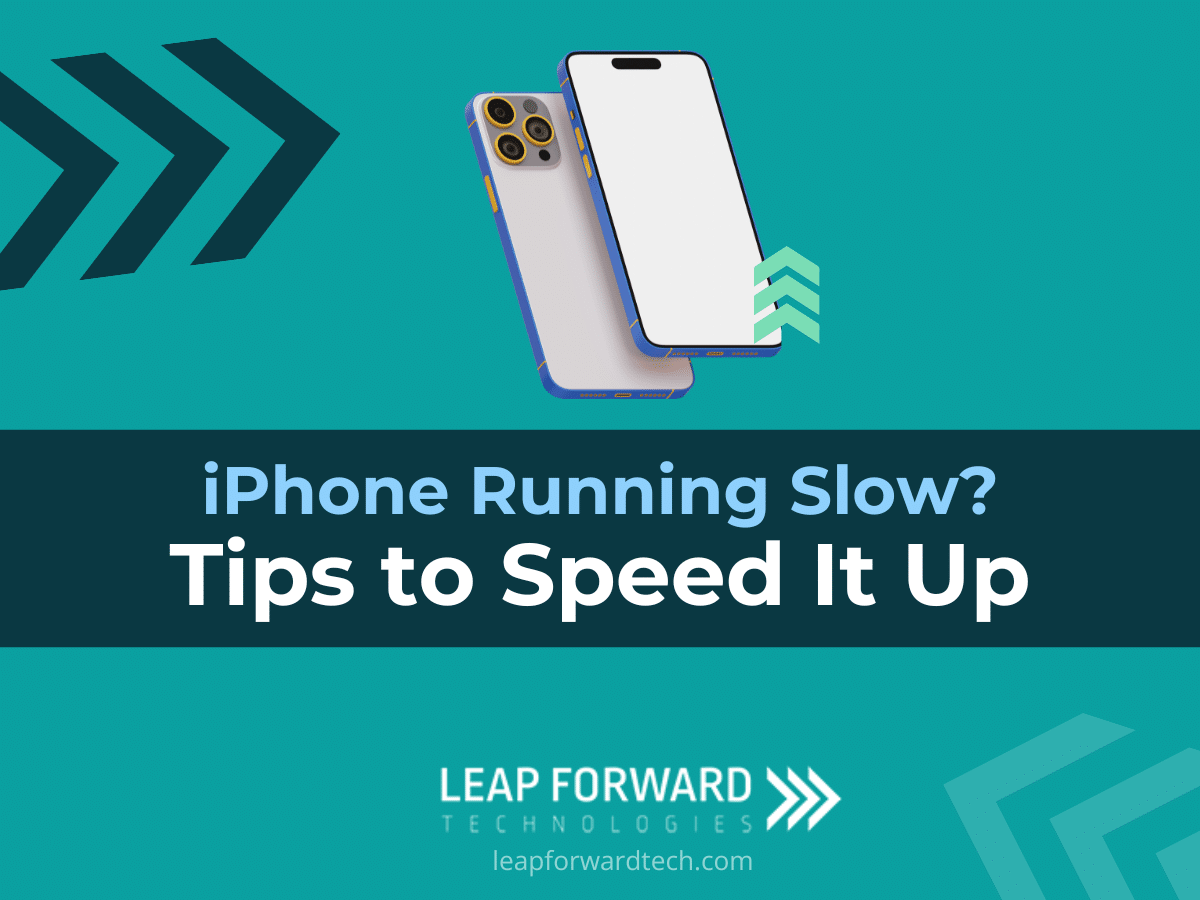 iPhone Running Slow Tips to Speed It Up