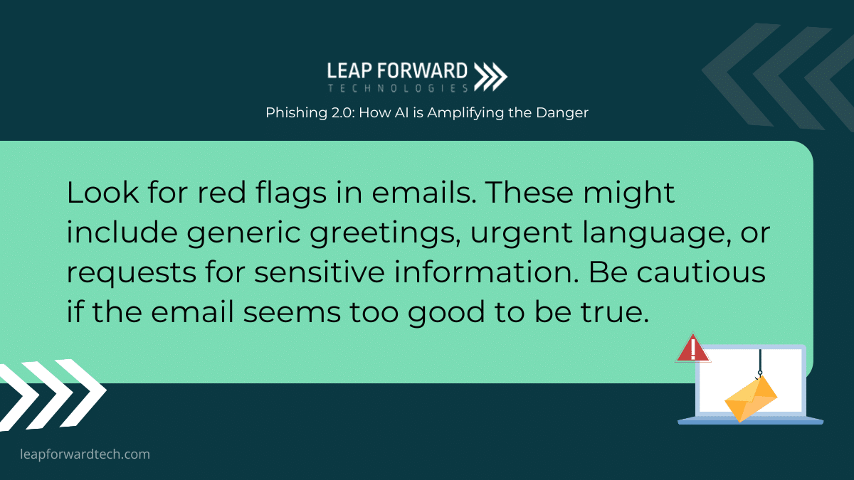 Check for Red Flags