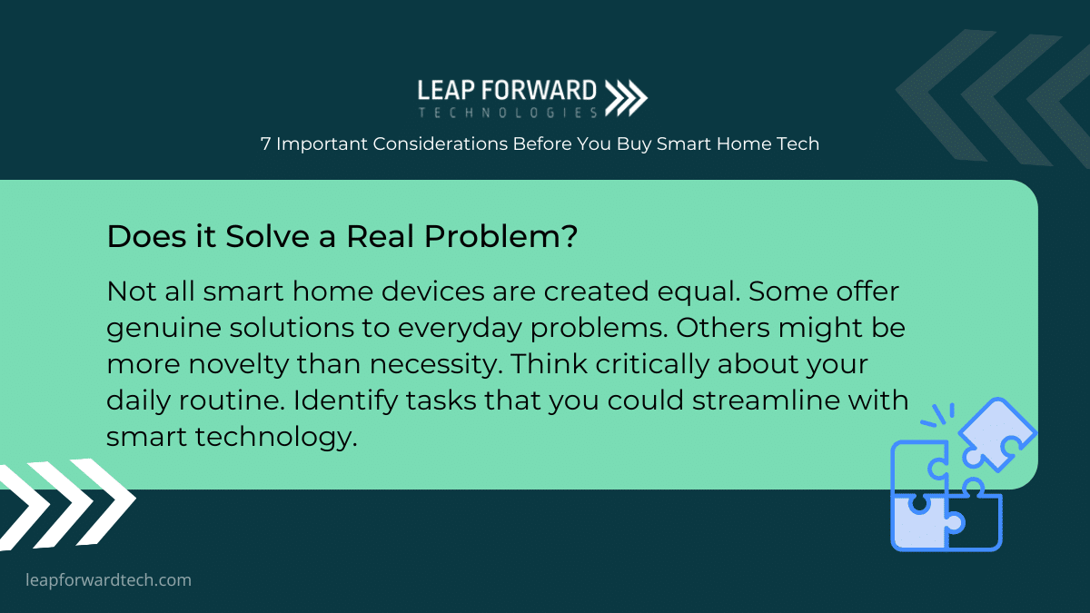Does it Solve a Real Problem