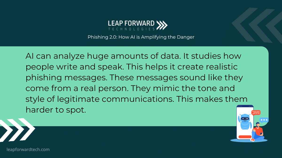 How AI Enhances Phishing_ Creating Realistic Messages