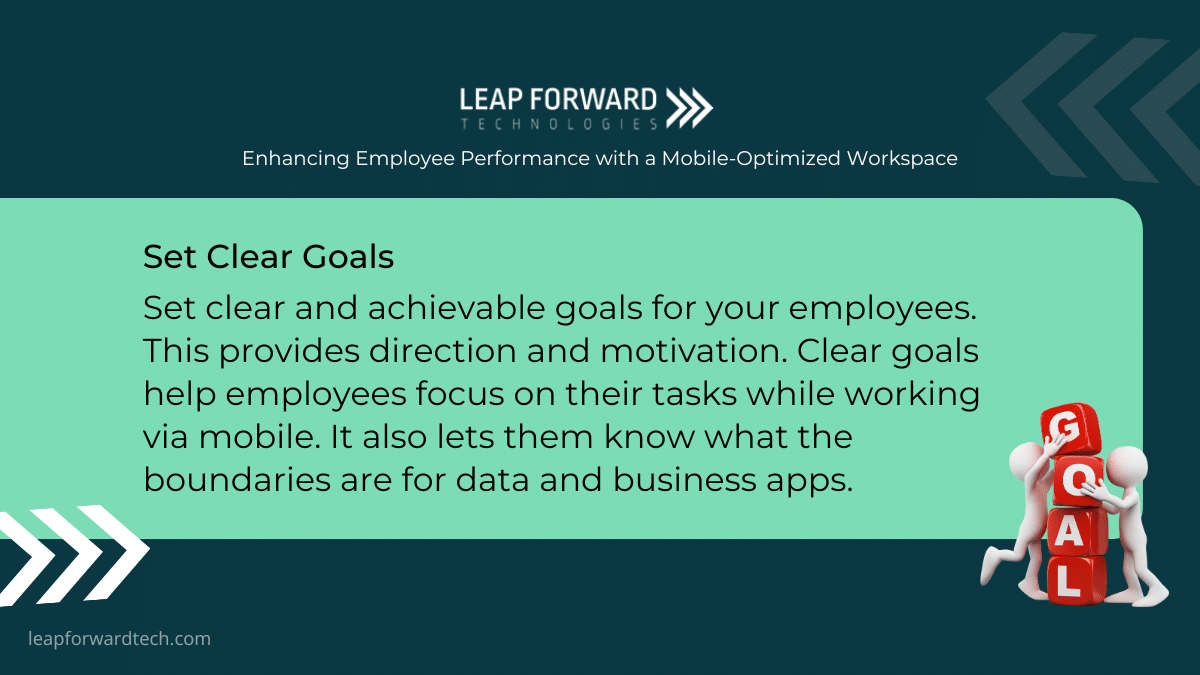 Set Clear Goals