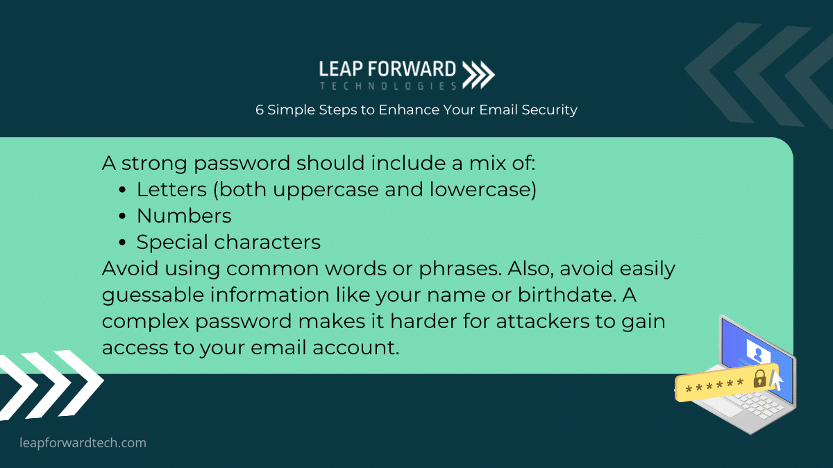 Create Complex Passwords