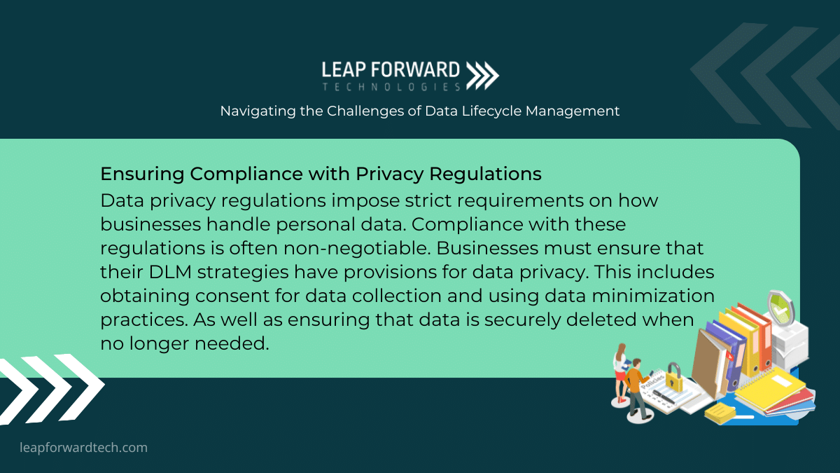 Ensuring Compliance with Privacy Regulations