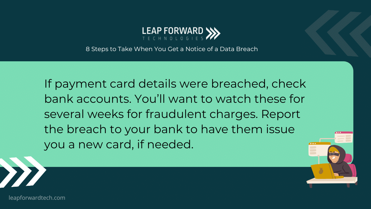 Check Your Bank Accounts