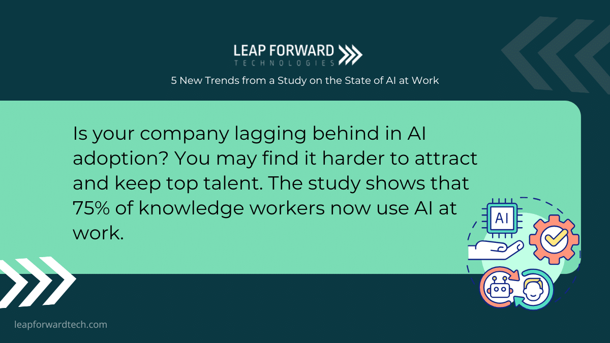 Employees Want and Expect AI at Work