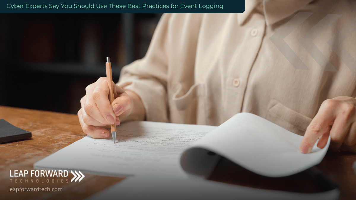 Ensure Logs Are Tamper-Proof