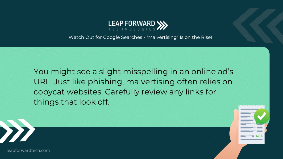 Review URLs Carefully