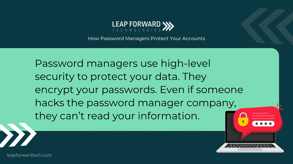 It Keeps Your Passwords Safe