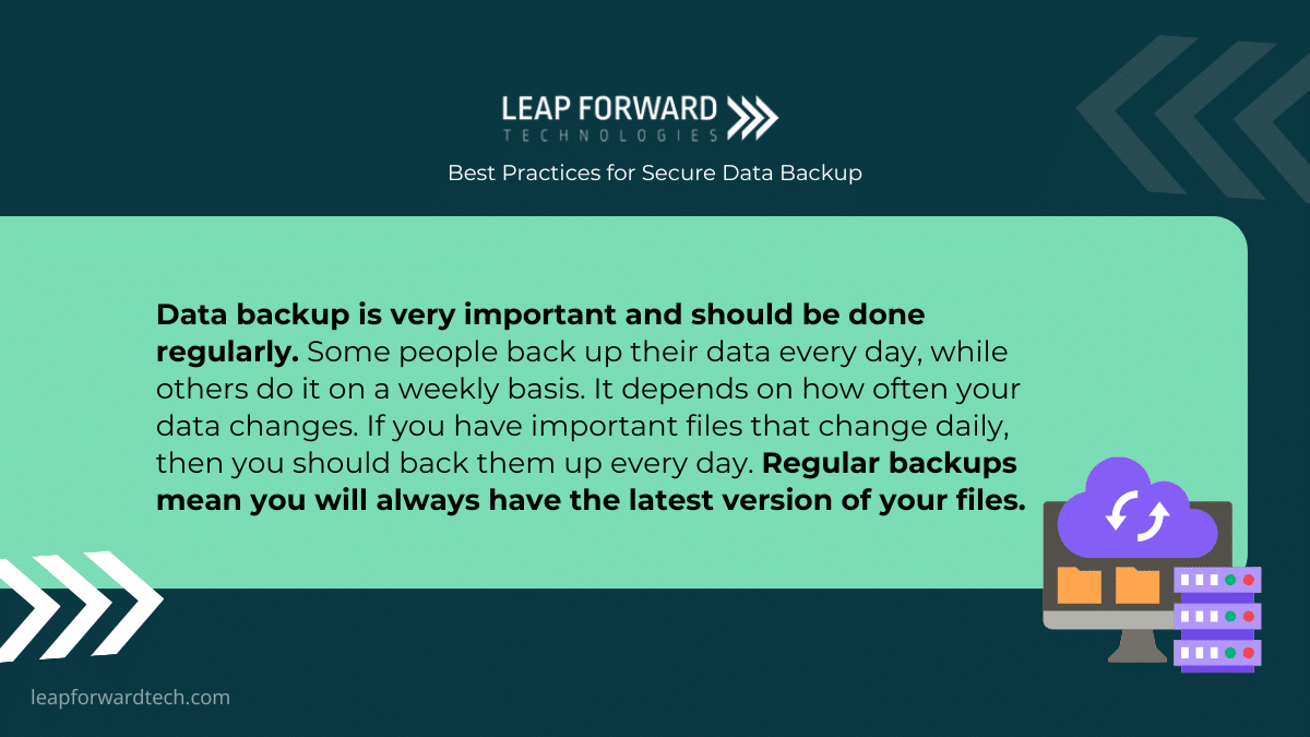 How Often Should You Back Up Your Data?