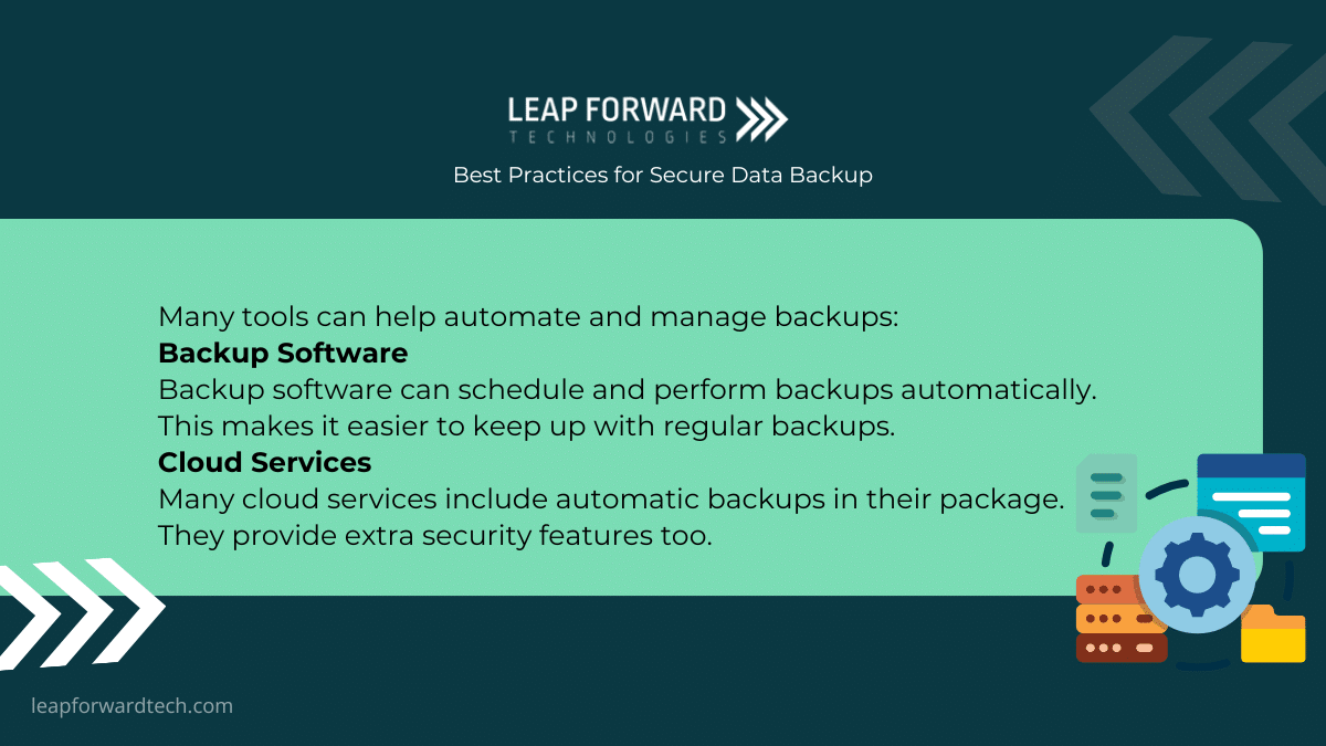 What Tools Can Help With Data Backup