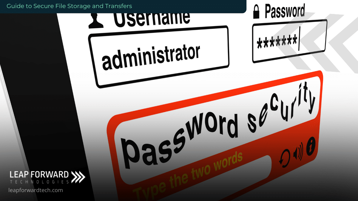 Best practices for passwords