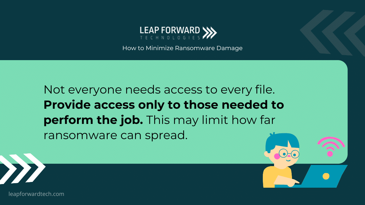 Limit access to key files