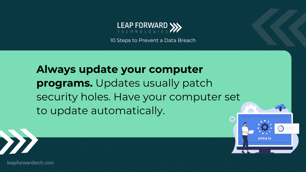Update your software