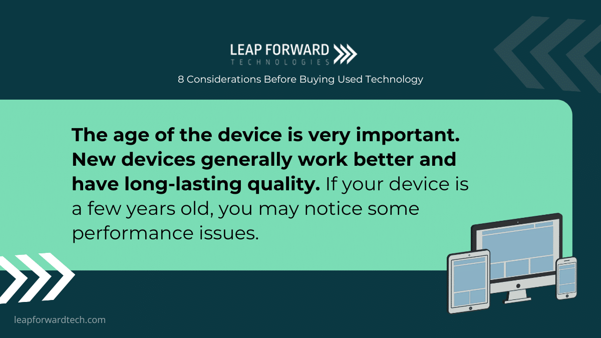 Device Age