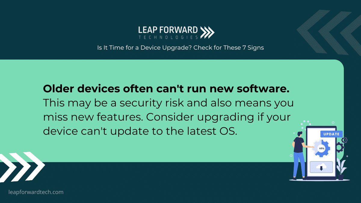 Does Your Device Support the Latest Software