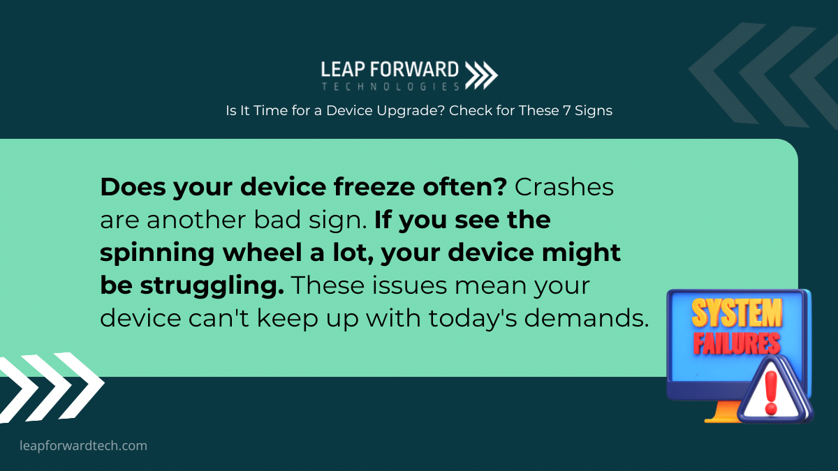 Frequent Freezing and Crashing