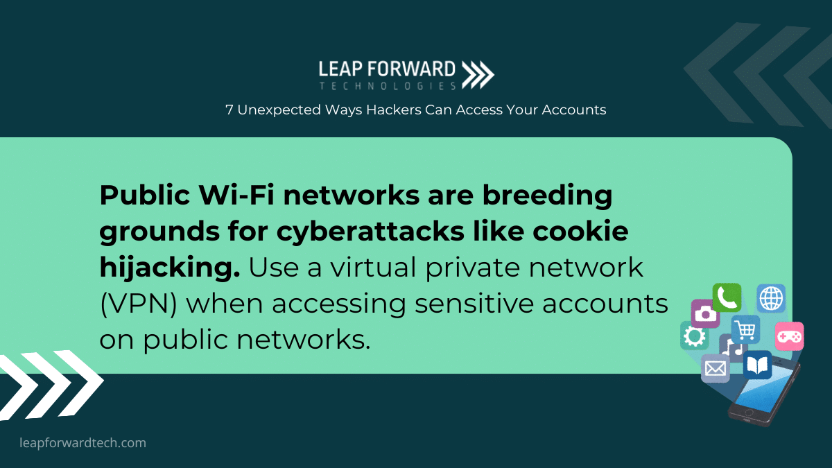 Avoid Public Wi-Fi Networks