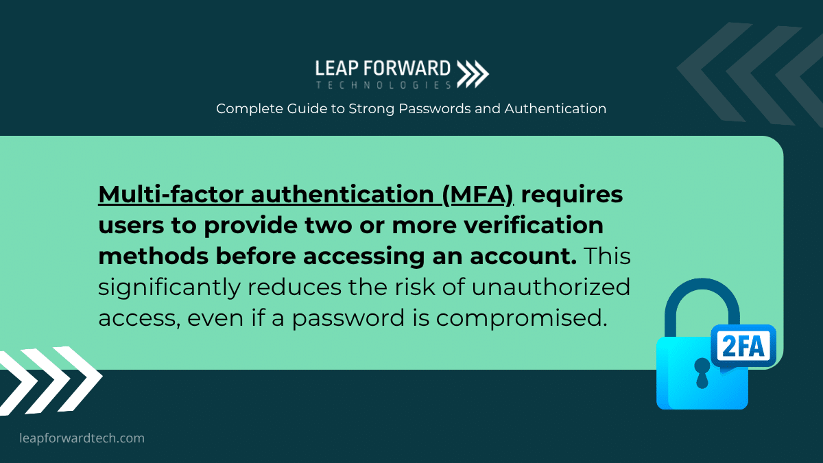 How Does Multi-Factor Authentication Enhance Security?