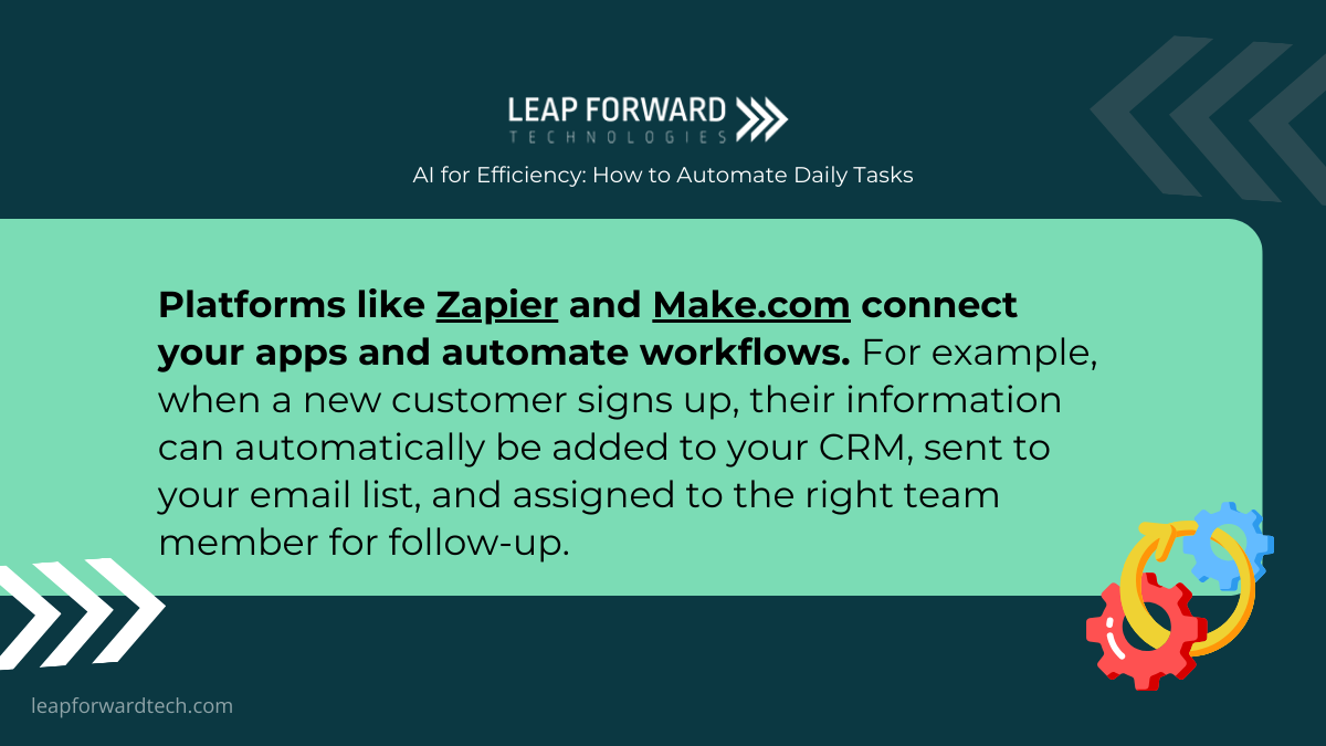 Automate Repetitive Team Tasks