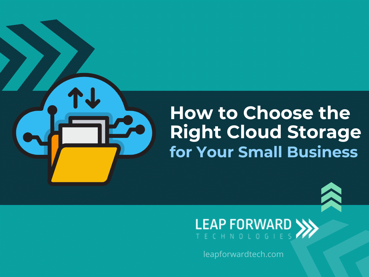 How to Choose the Right Cloud Storage for Your Small Business