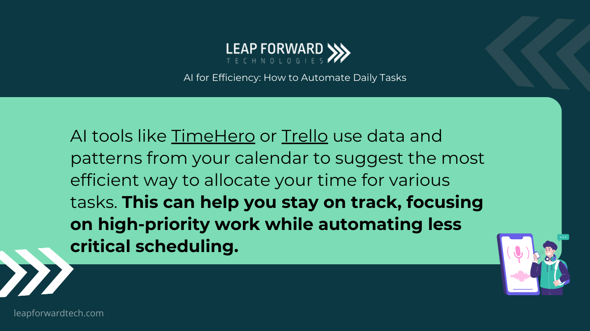 Optimized Time Allocation
