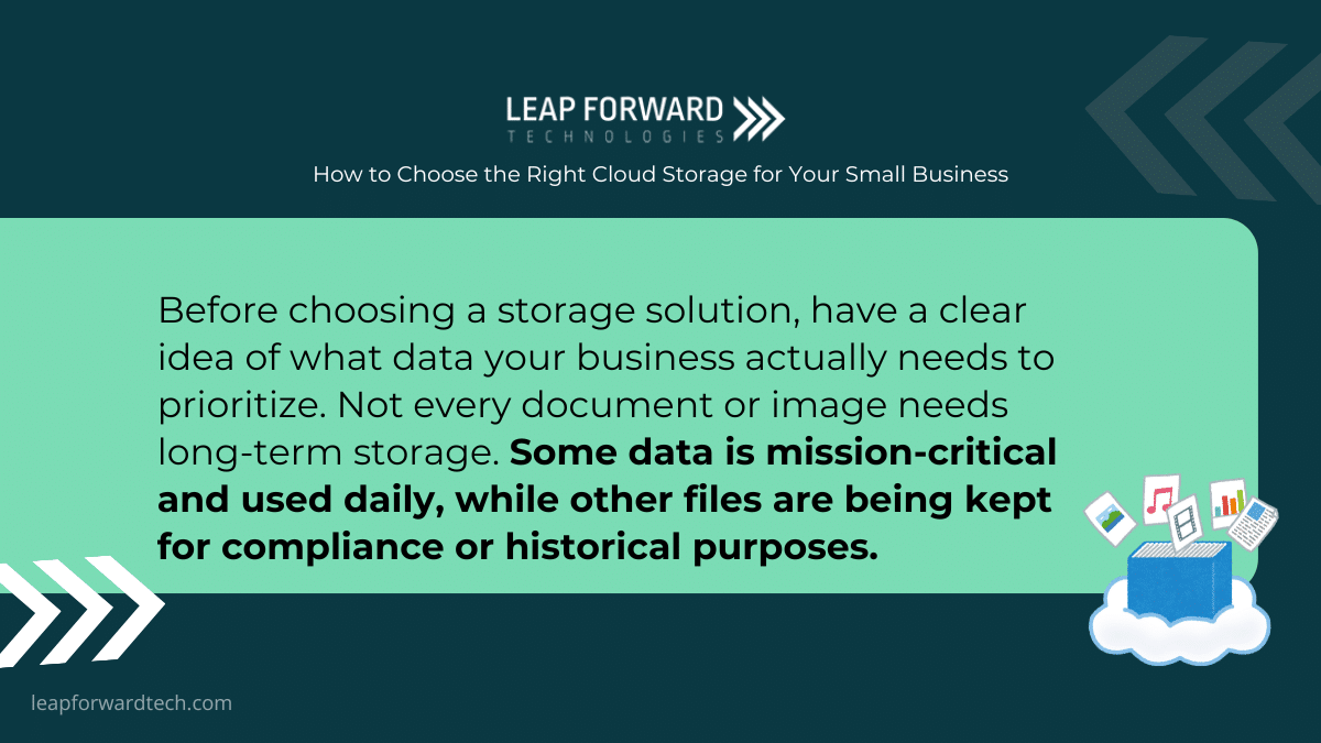 Understand What You're Storing