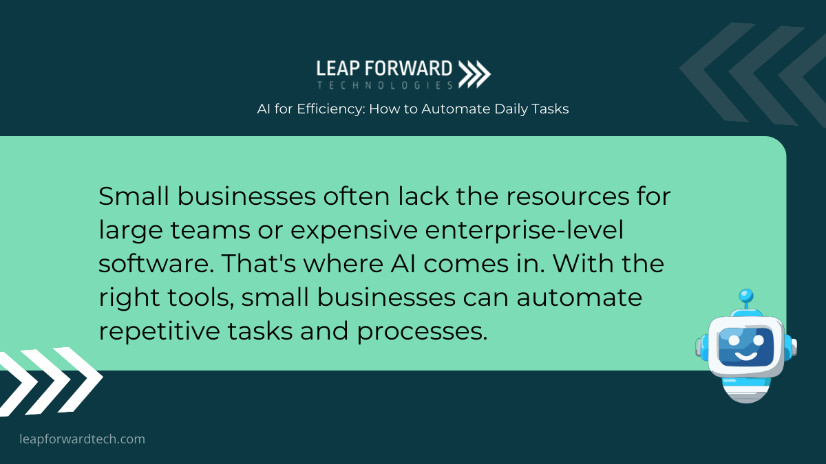 Why Does AI-Powered Automation Matter for Small Businesses