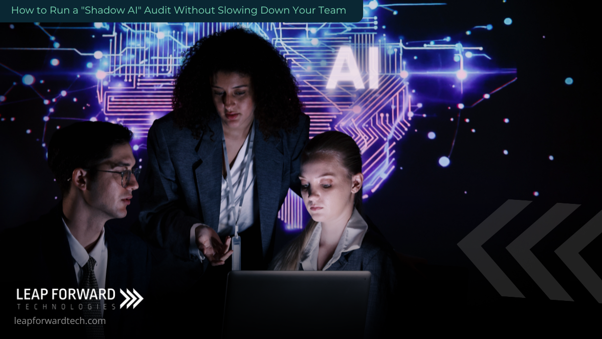 Shadow AI is harmful to company data
